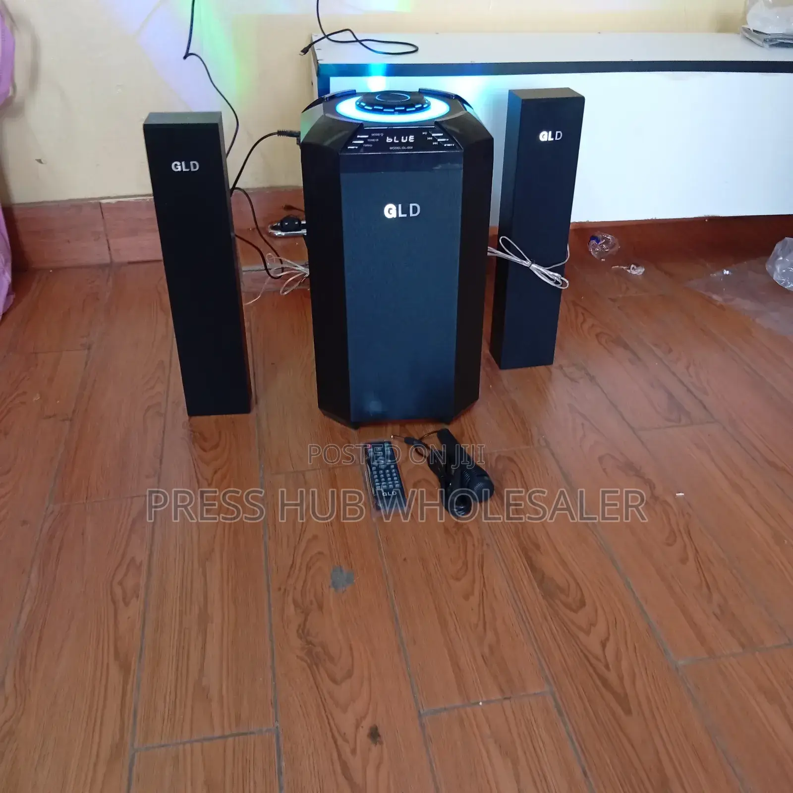 GLD 2.1 Multimedia Speaker System,