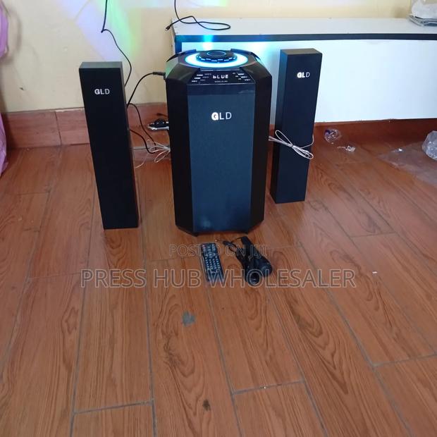 GLD 2.1 Multimedia Speaker System,