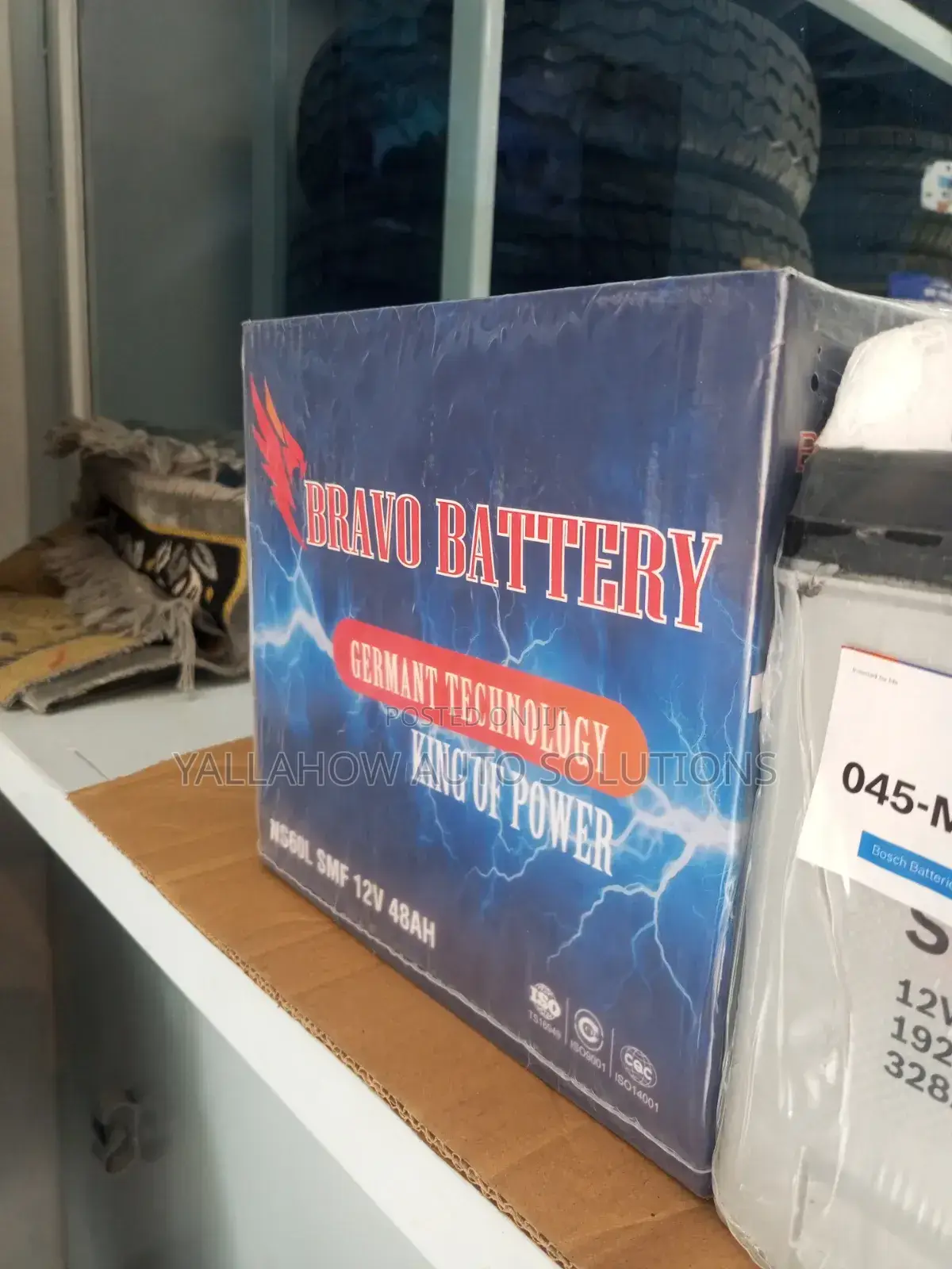 Bosch Ns70l Car Battery | Powerful Long Lasting Battery Kenya