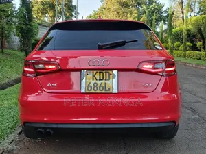Audi A3 2014 Red