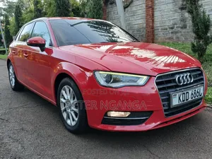 Audi A3 2014 Red