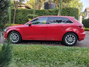 Audi A3 2014 Red