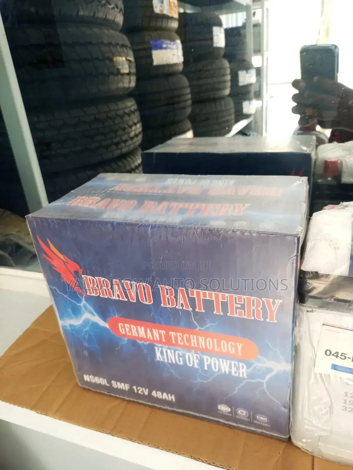 Bosch Ns70l Car Battery | Powerful Long Lasting Battery Kenya