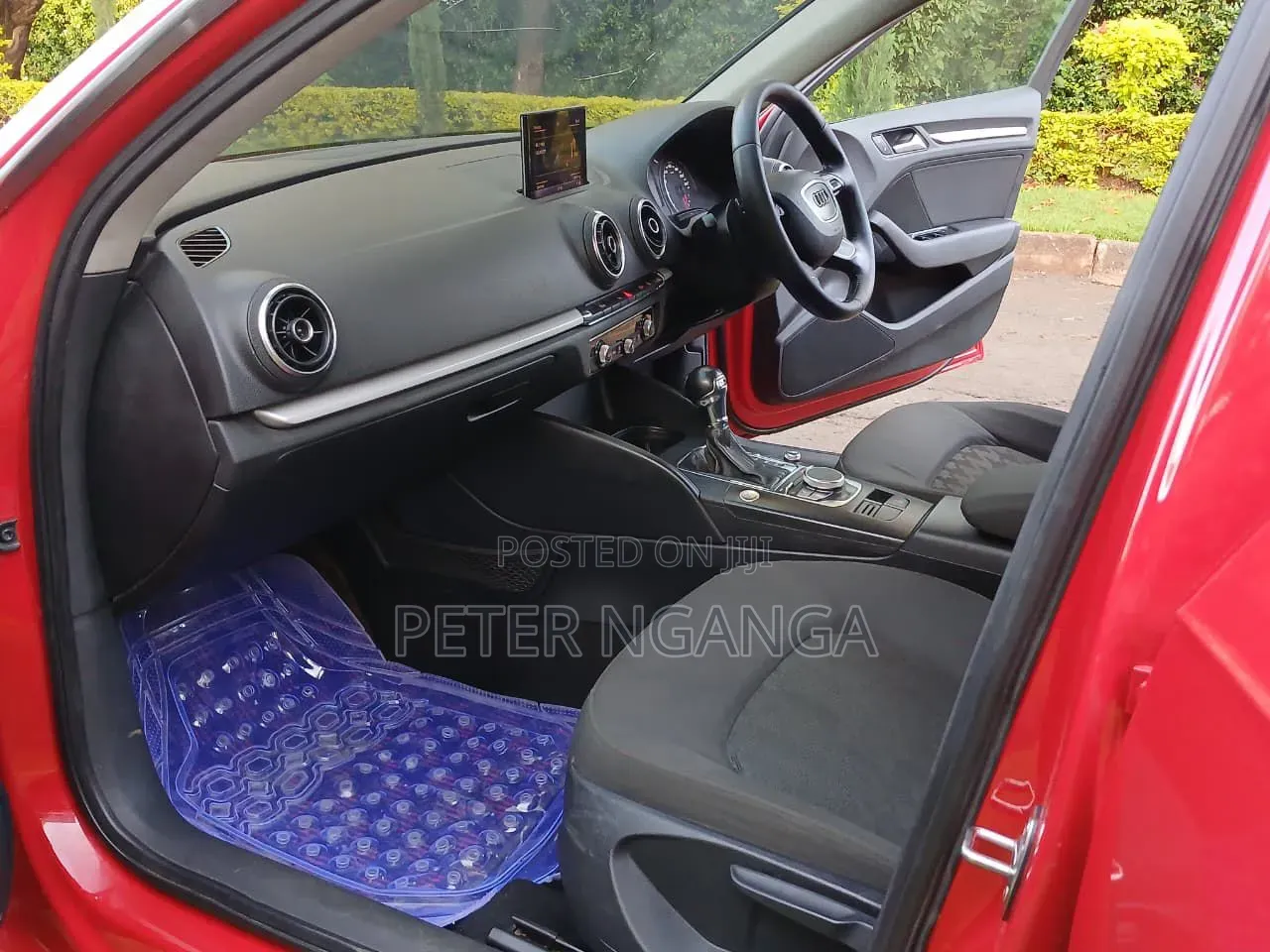 Audi A3 2014 Red