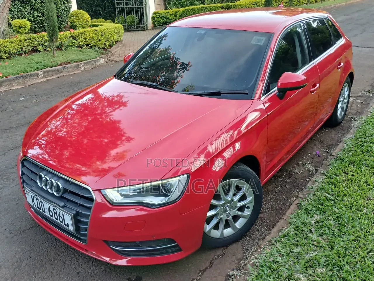 Audi A3 2014 Red