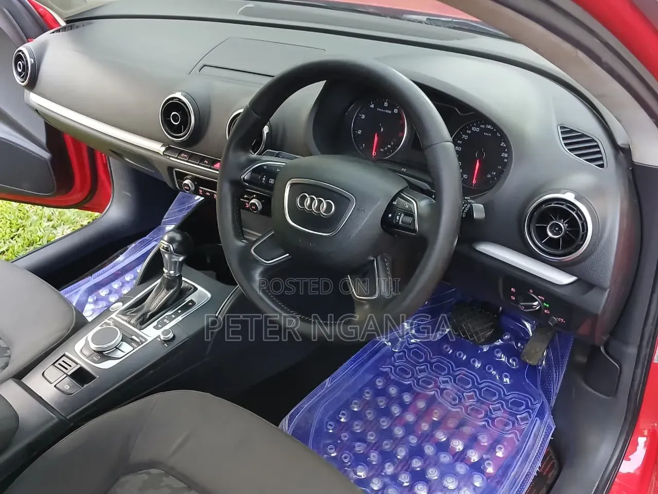 Audi A3 2014 Red