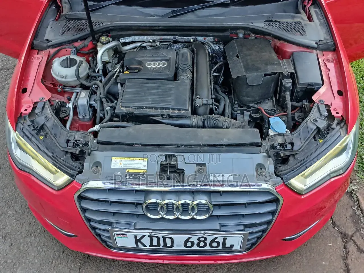 Audi A3 2014 Red