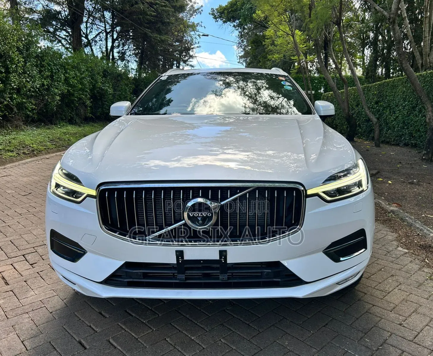 Volvo XC60 T5 Momentum AWD 2019 White