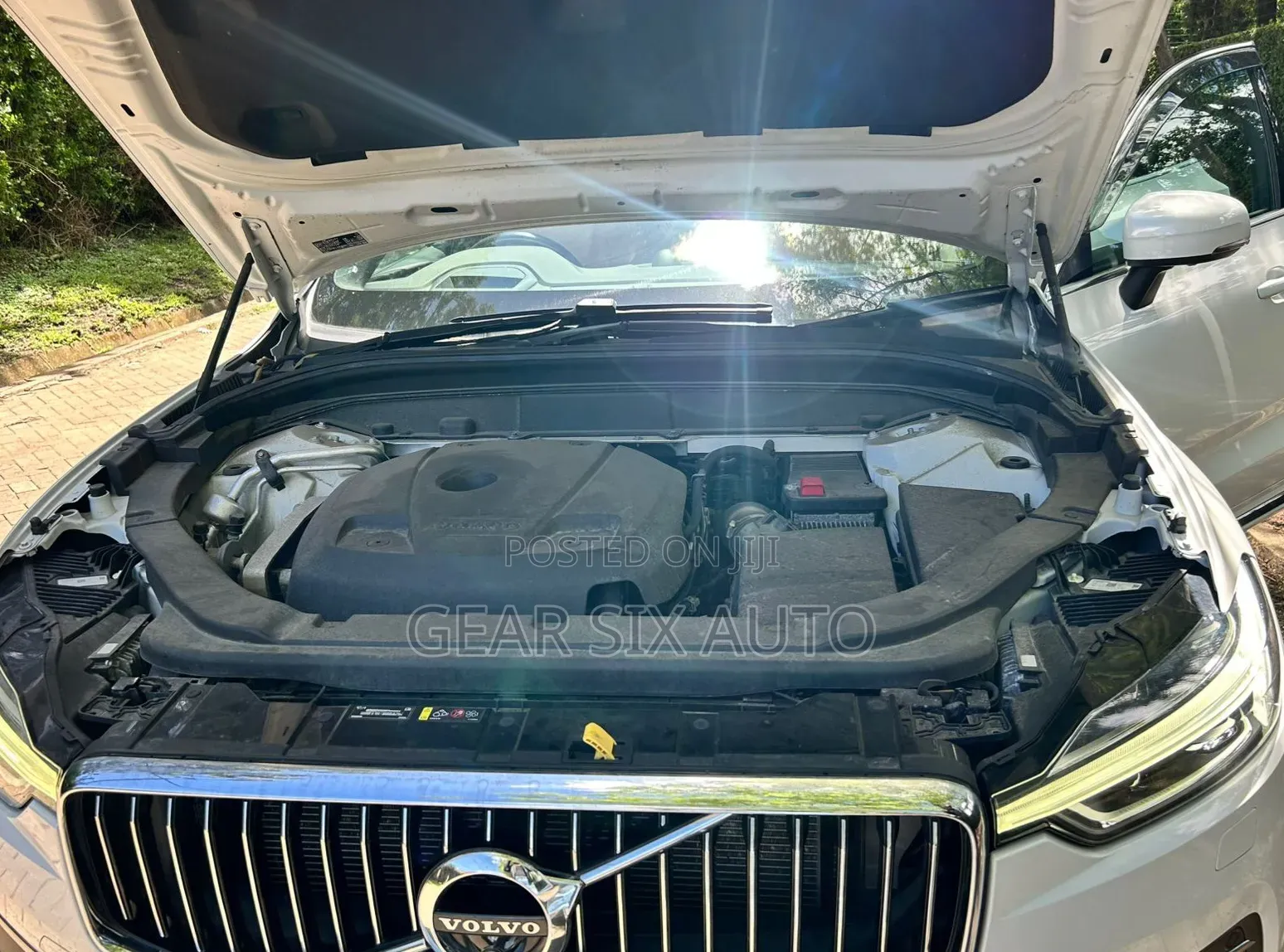 Volvo XC60 T5 Momentum AWD 2019 White