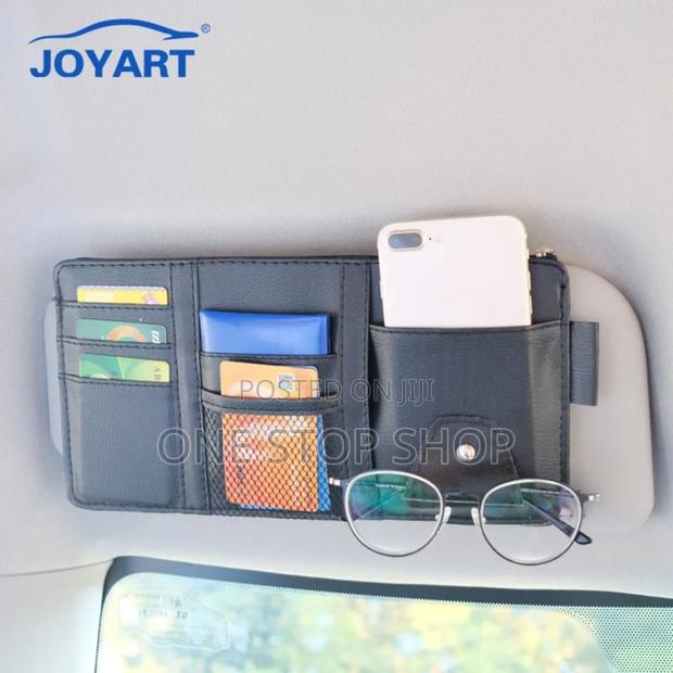Durable Pu Leather Multiple Pockets Card Organizer