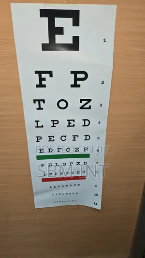 Eye Chart Snellen