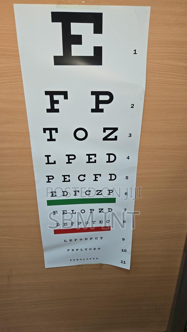 Eye Chart Snellen