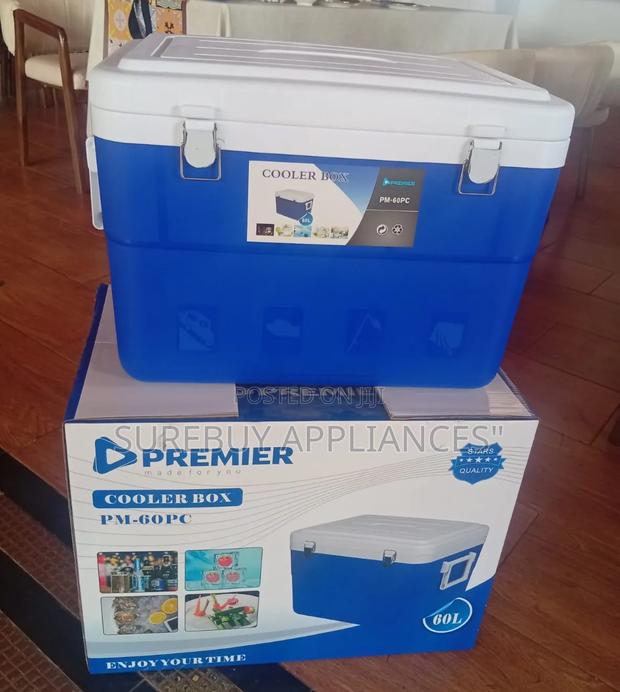Premier 60l Heavy Duty Insulated Cooler Box