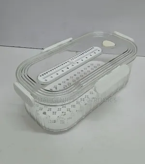 Timekeeping Stackable Fridge /Storage Organizer