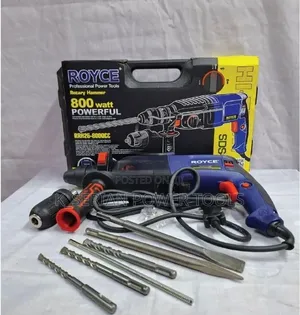 Heavy Duty Royce Rotary Hammer 800w/Rotary Hammer Drill
