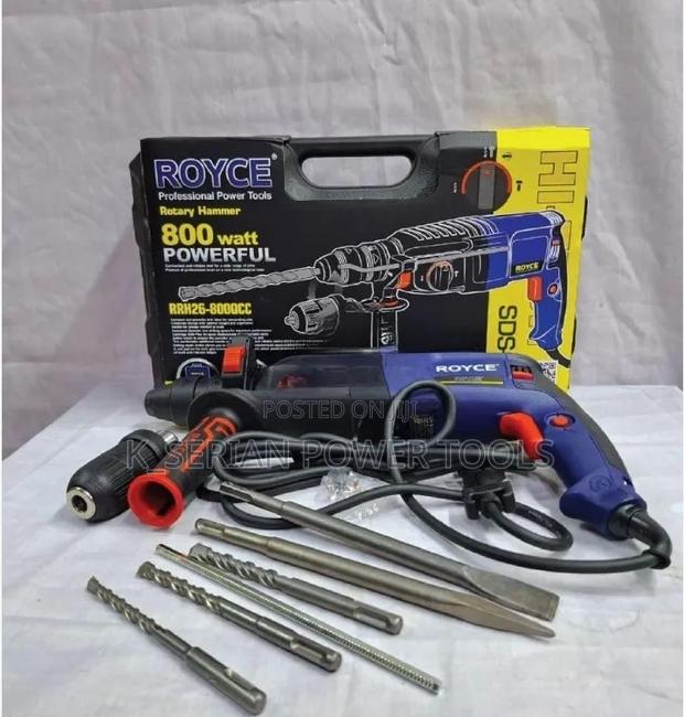 Heavy Duty Royce Rotary Hammer 800w/Rotary Hammer Drill