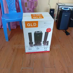 GLD 2.1 Multimedia Speaker System, * 