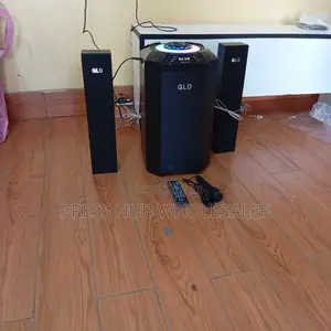 GLD 2.1 Multimedia Speaker System, * 