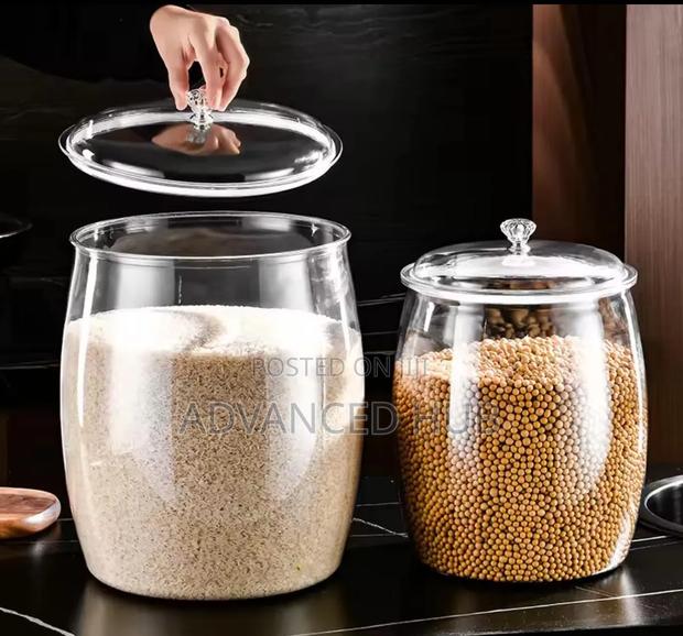 5in1 Airtight Acrylic Storage Jars - thumbnail 3