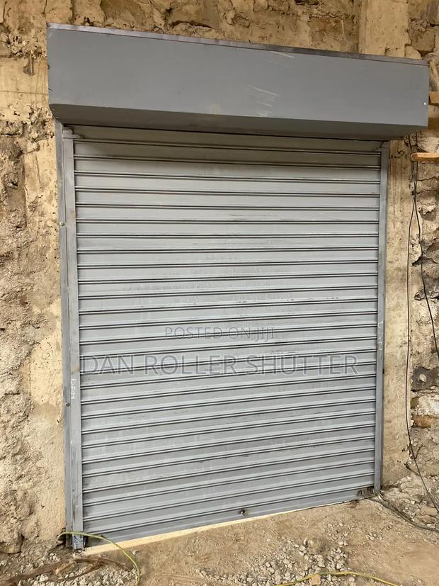 Smart Garage Roller Shutter Door