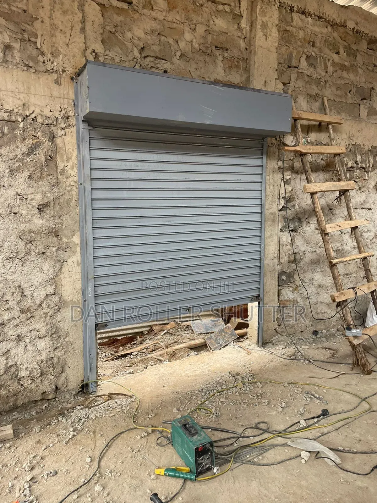 Smart Garage Roller Shutter Door