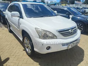 Toyota Harrier Hybrid 2010 Pearl