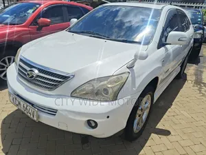 Toyota Harrier Hybrid 2010 Pearl