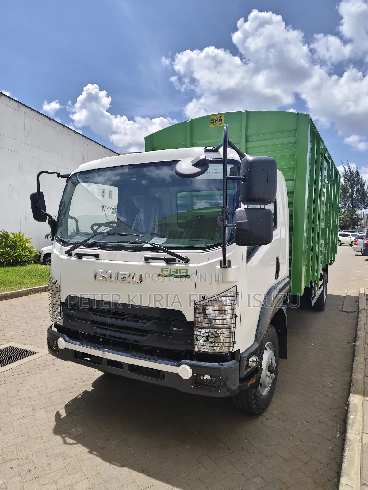 New Isuzu FRR