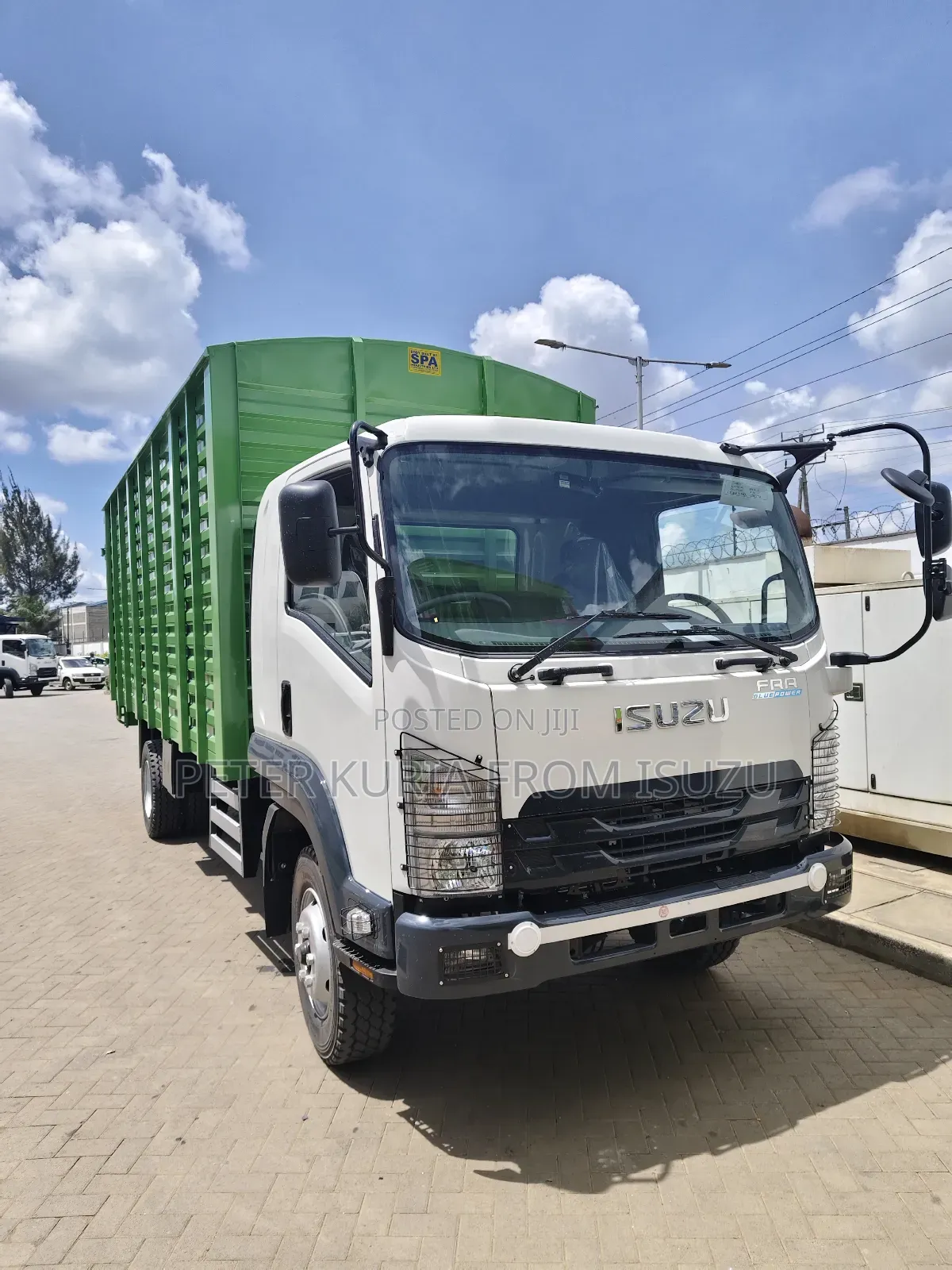 New Isuzu FRR