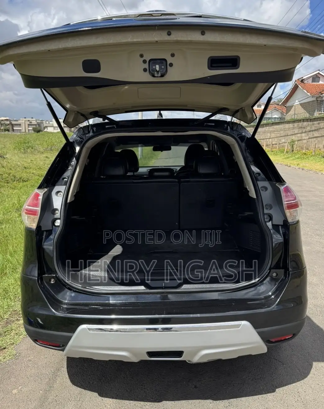 Nissan X-Trail 2014 Black
