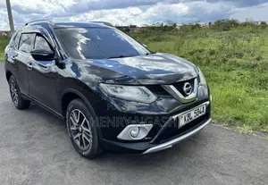 Nissan X-Trail 2014 Black