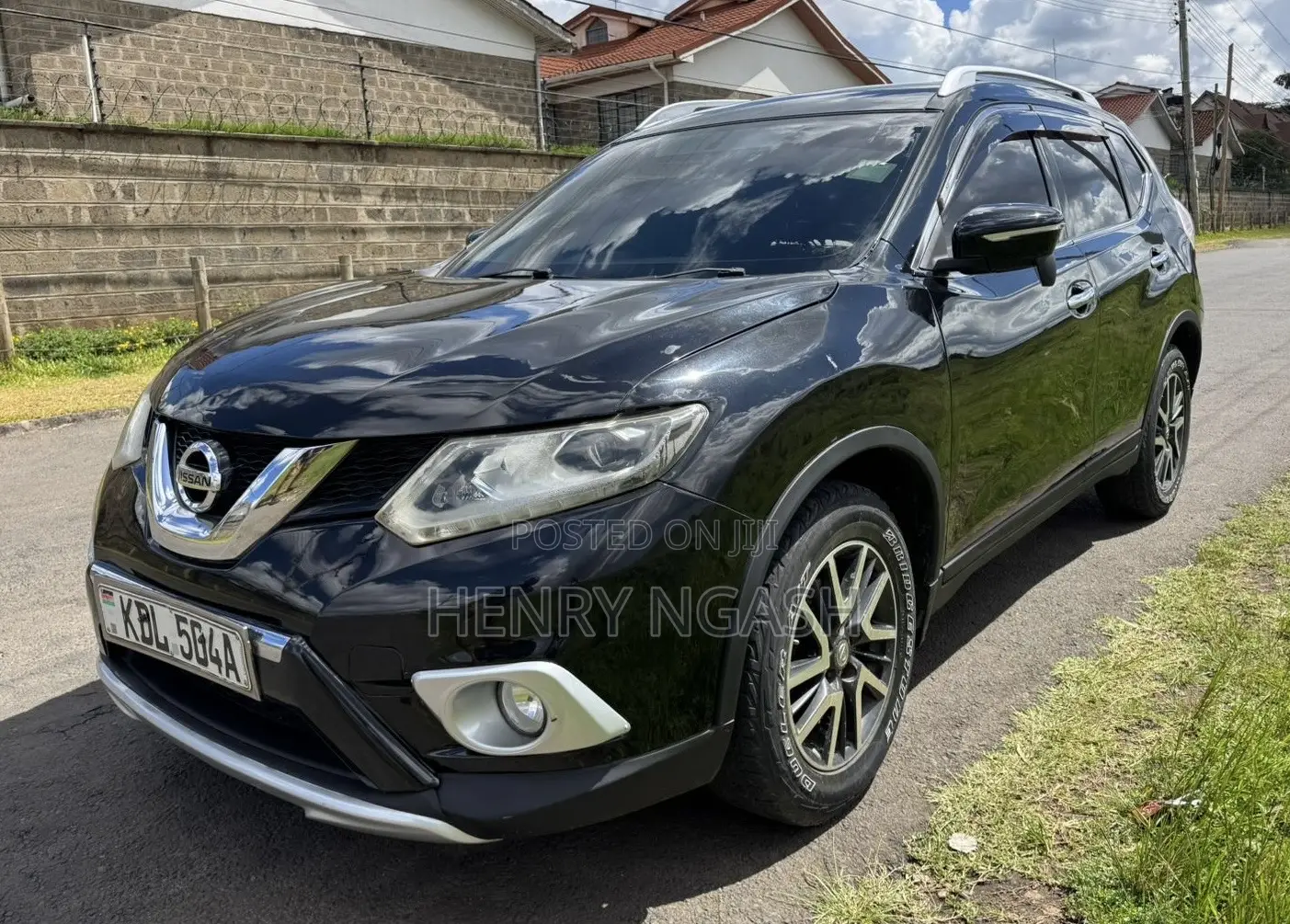 Nissan X-Trail 2014 Black