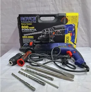 Powerful Royce 800w Rotary Hammer/Rotary Hammer Drill