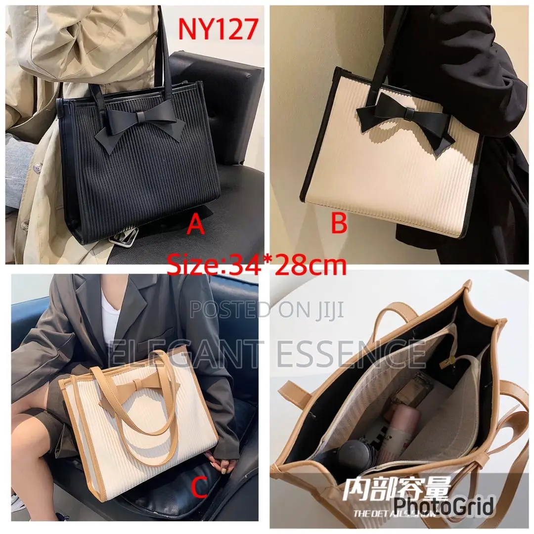Bowknot Tote Bags