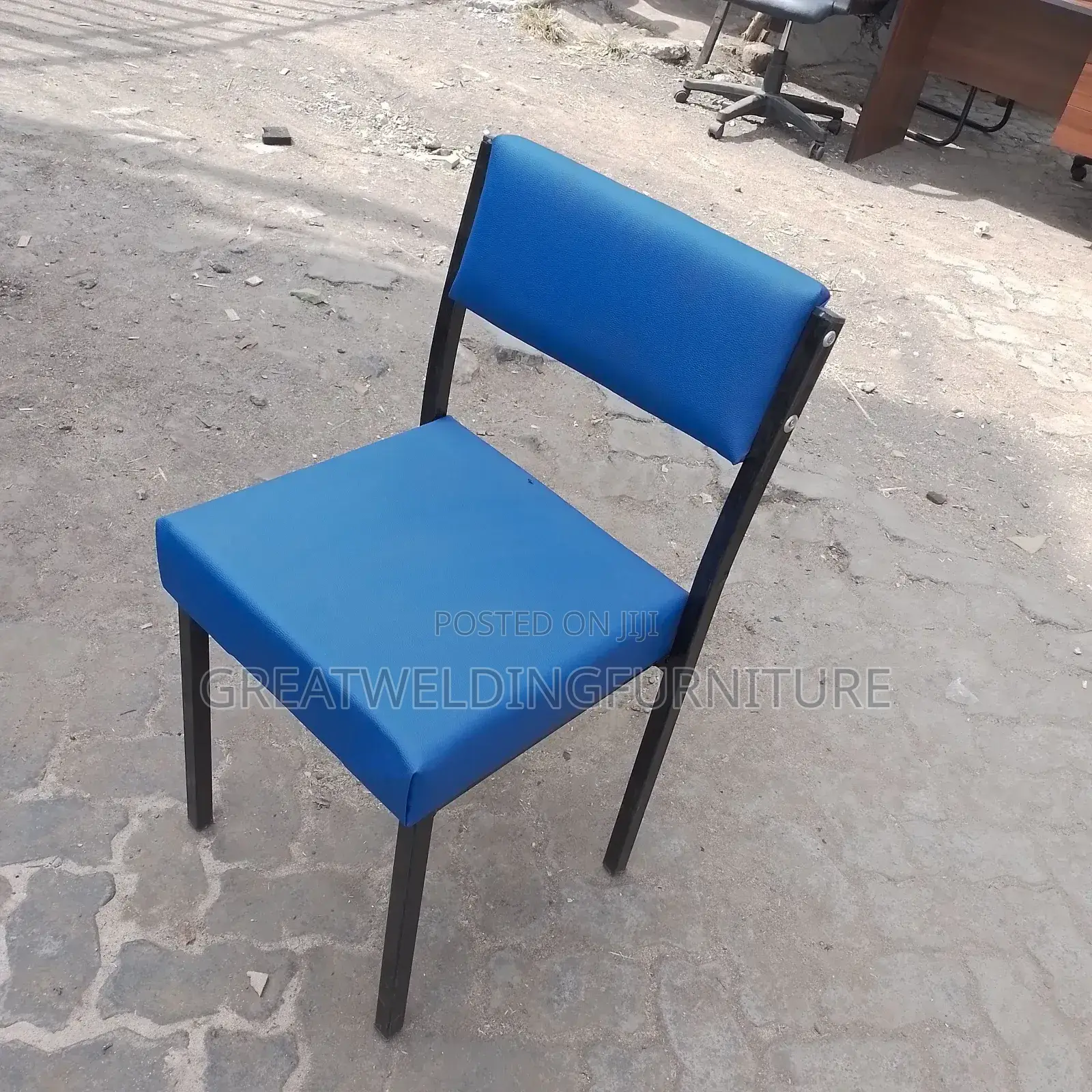 Blue Caterina Office Chair
