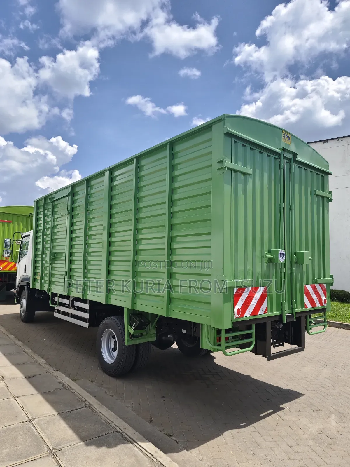 New Isuzu FRR