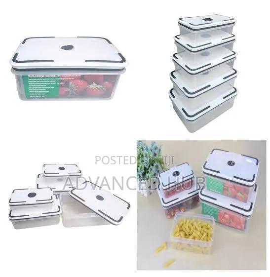 5in1 Fresh Keeping Fridge Containers
