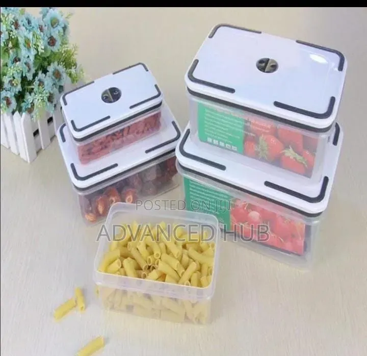 5in1 Fresh Keeping Fridge Containers