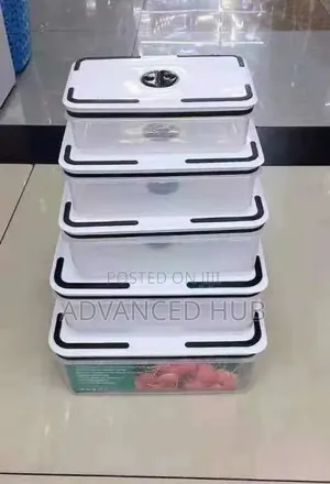5in1 Fresh Keeping Fridge Containers