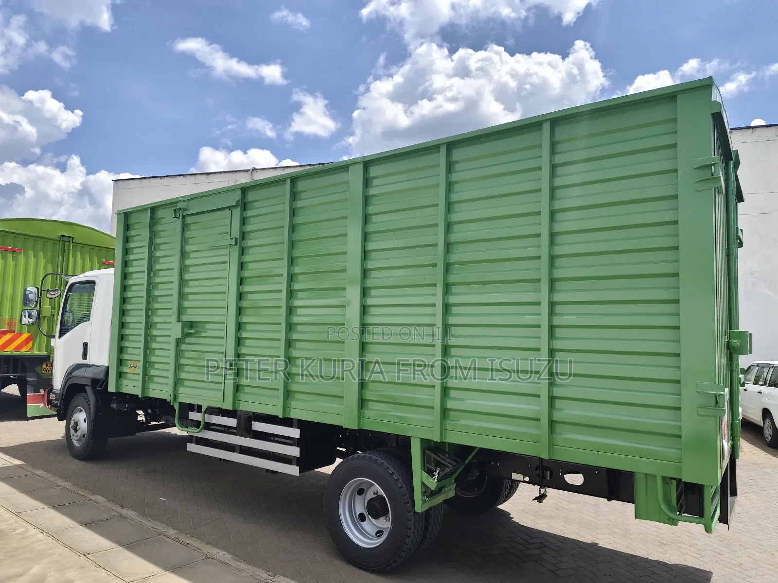 New Isuzu FRR