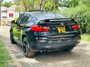 BMW X4 2017 Black