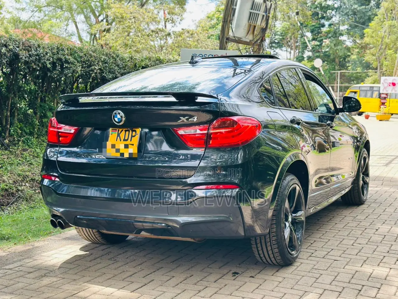 BMW X4 2017 Black