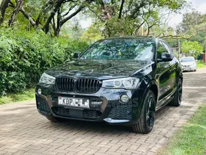 BMW X4 2017 Black