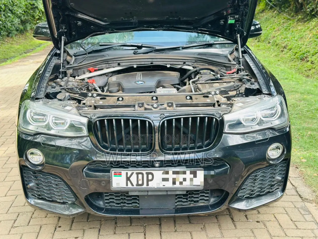BMW X4 2017 Black