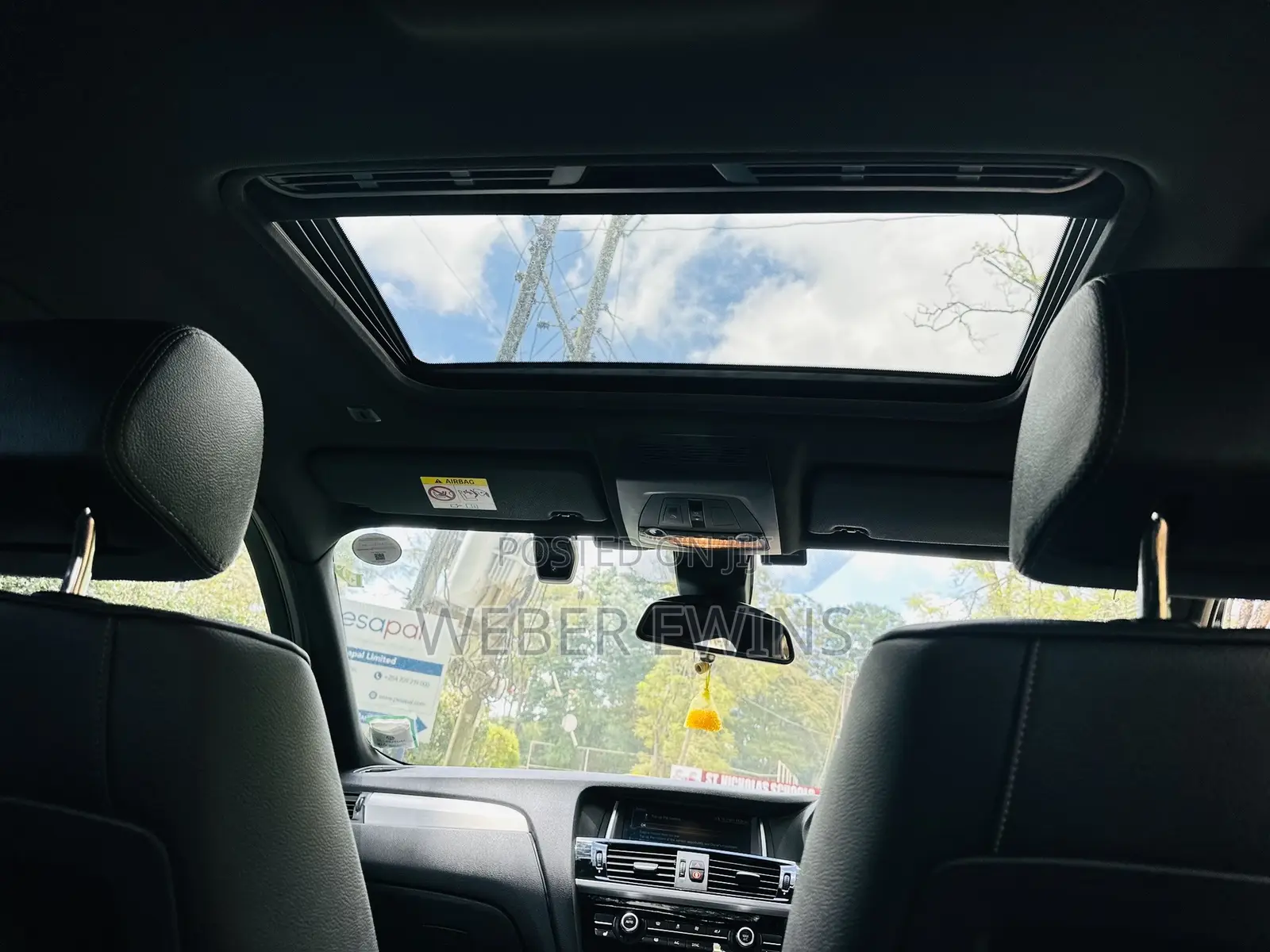 BMW X4 2017 Black