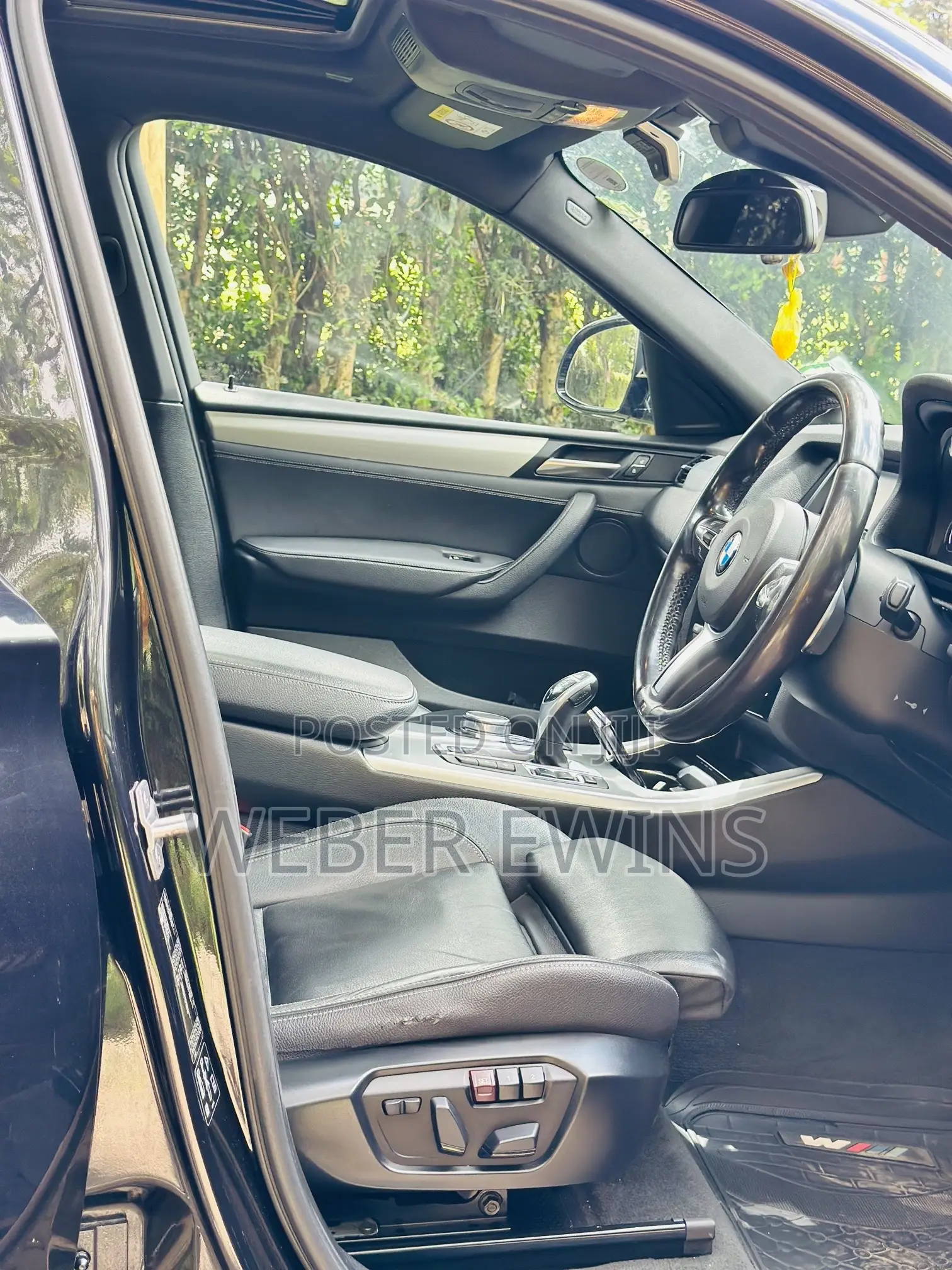 BMW X4 2017 Black