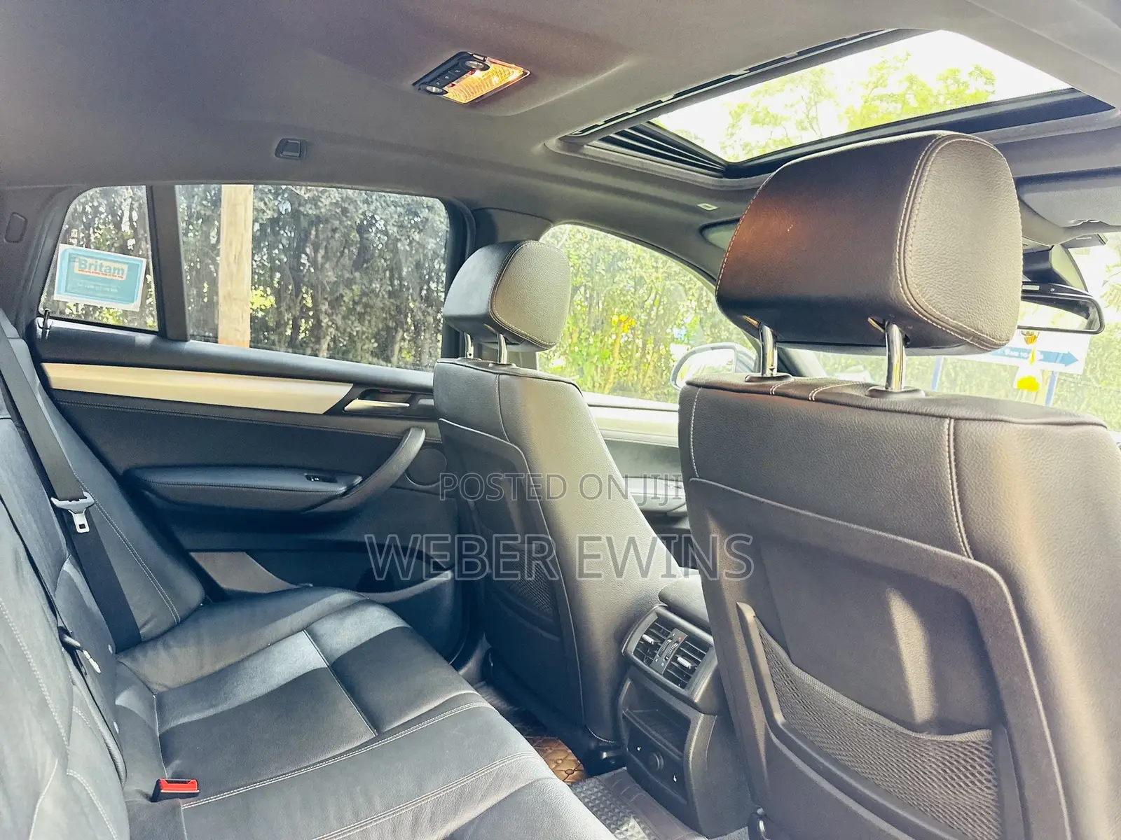 BMW X4 2017 Black