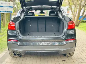 BMW X4 2017 Black