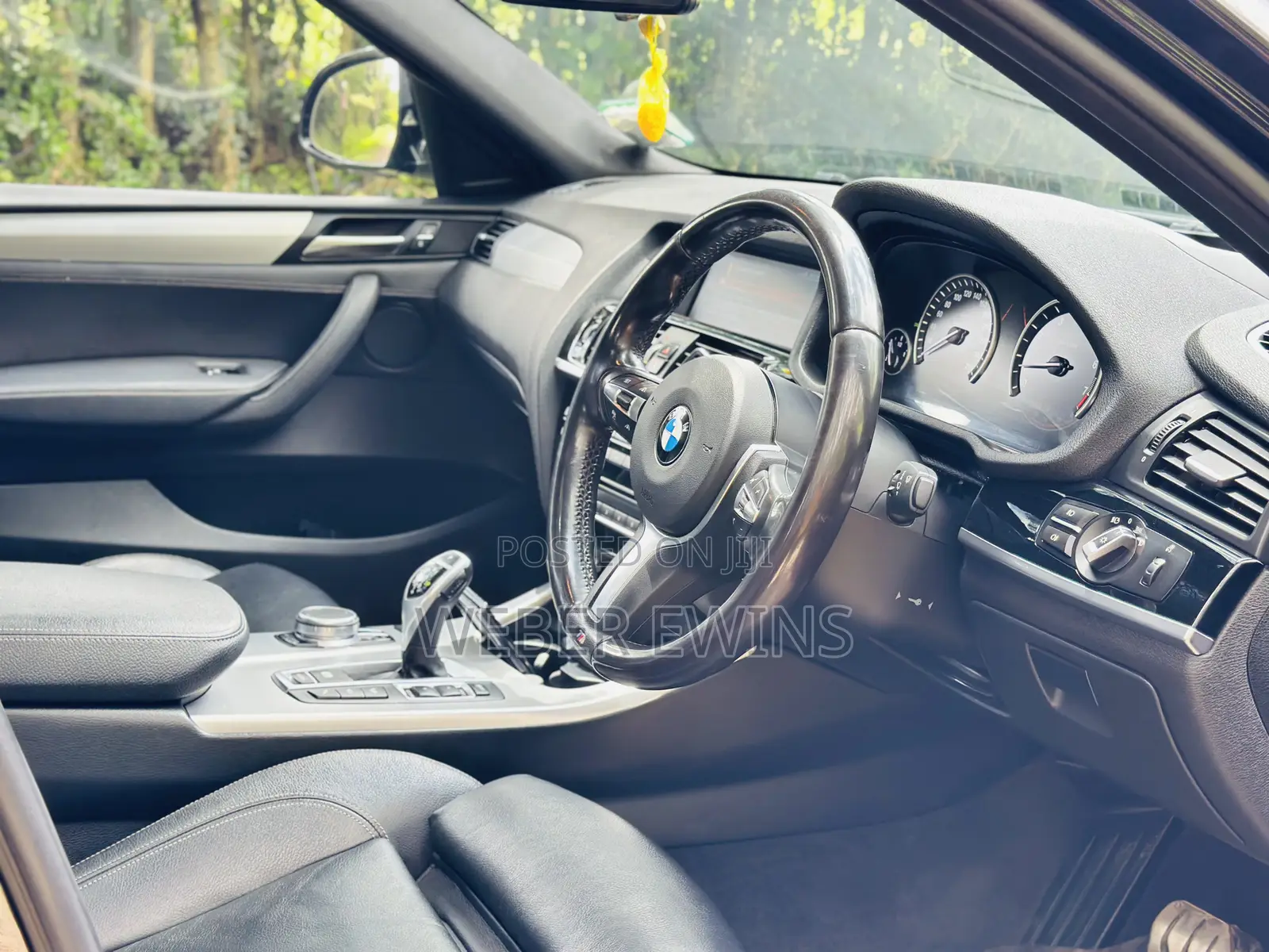 BMW X4 2017 Black