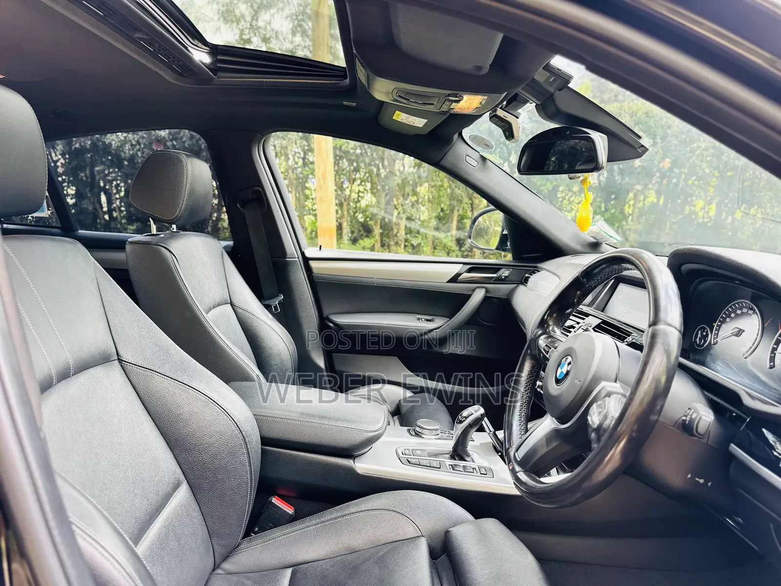 BMW X4 2017 Black